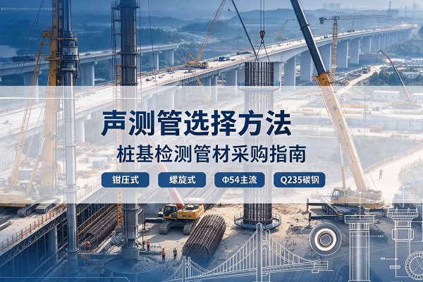 平城声测管选型标准