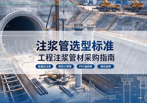 平城注浆管选型标准